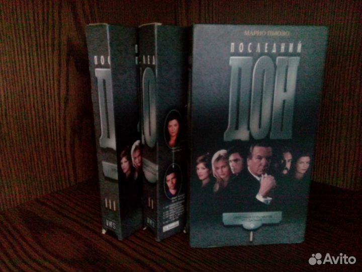 Видеокассеты в ассортименте