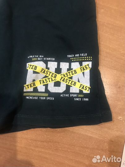 Шорты для мальчика (две шт)