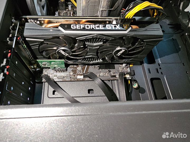 Видеокарта gtx 1660 super 6gb palit