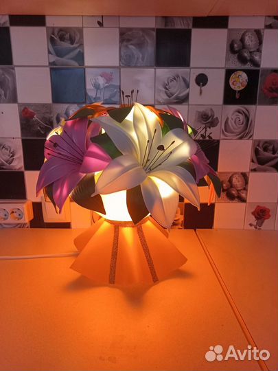 Светильник настольный ночник