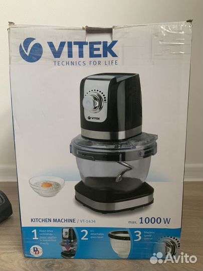 Тестомес vitek vt-1434