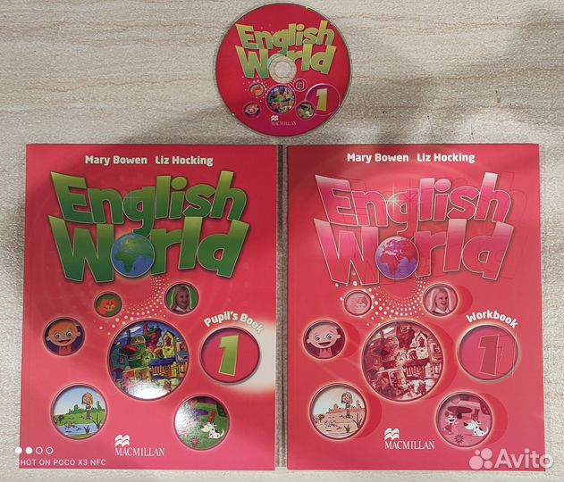 English World:1,2,3,4,5,6,7,8,9,10 (все уровни)