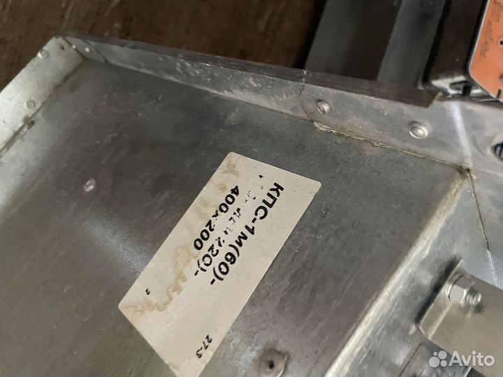 Противопожарный клапан с приводом BLF230N2 belimo