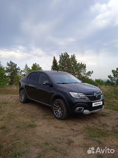 Renault Logan Stepway 1.6 МТ, 2020, 34 000 км