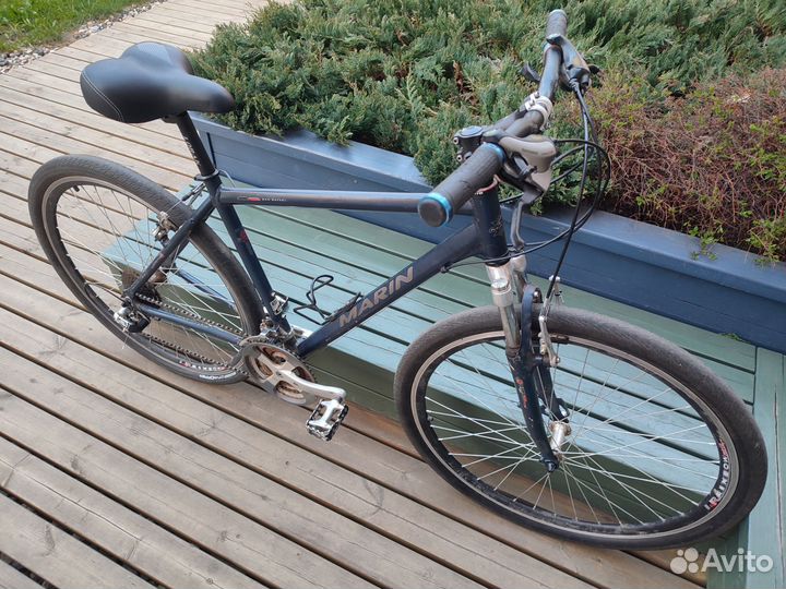 Велосипед Marin рама 17,5'' колеса 28''