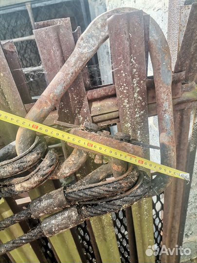 Четырёх ветвевой строп, Паук, трос