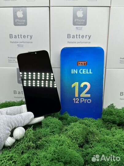 Дисплей iPhone 12/12 Pro (dye)