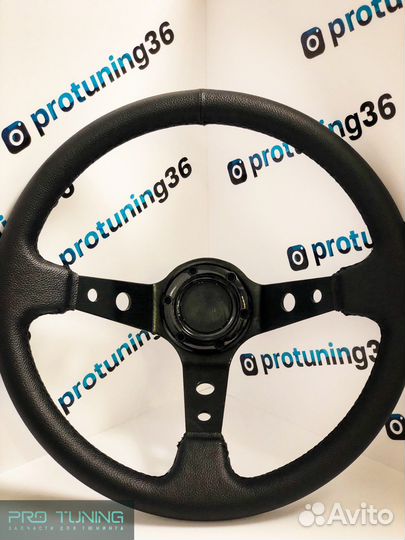 Руль с выносом 35см