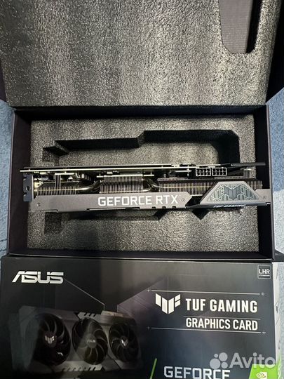 Asus GeForce RTX 3070 TUF Gaming OC lhr