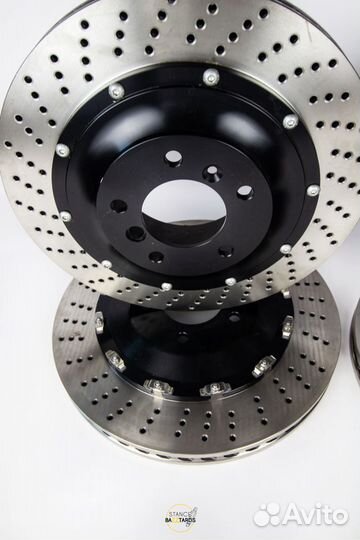 Тюнинг тормозная система Toyota Supra 3 (A70)