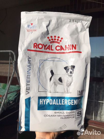Корм для собак royal canin гипоаллергенный