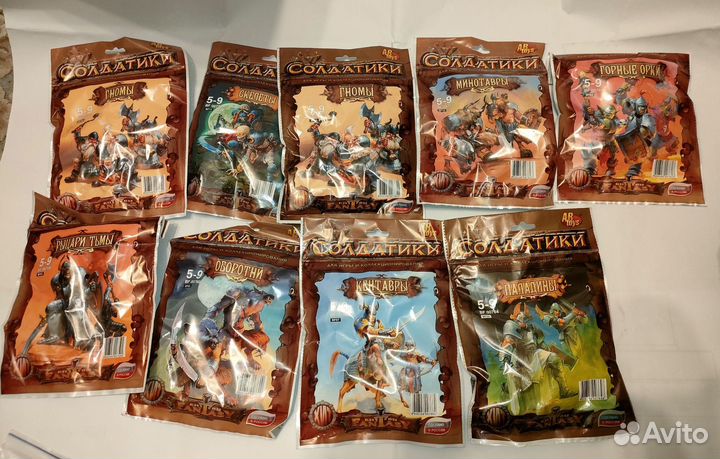 Солдатики технолог