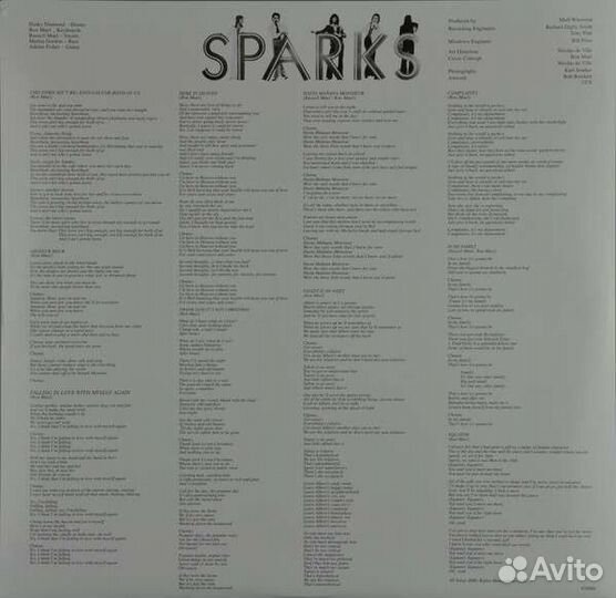 Sparks – Kimono My House(1974/2017)