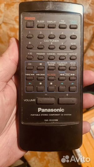 Пульт ду panasonic