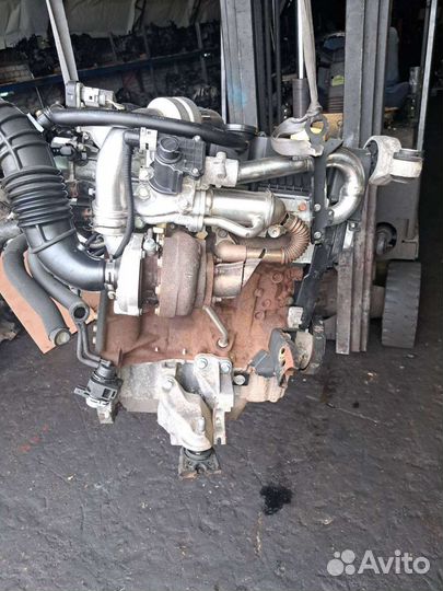 Дизельный двс Renault