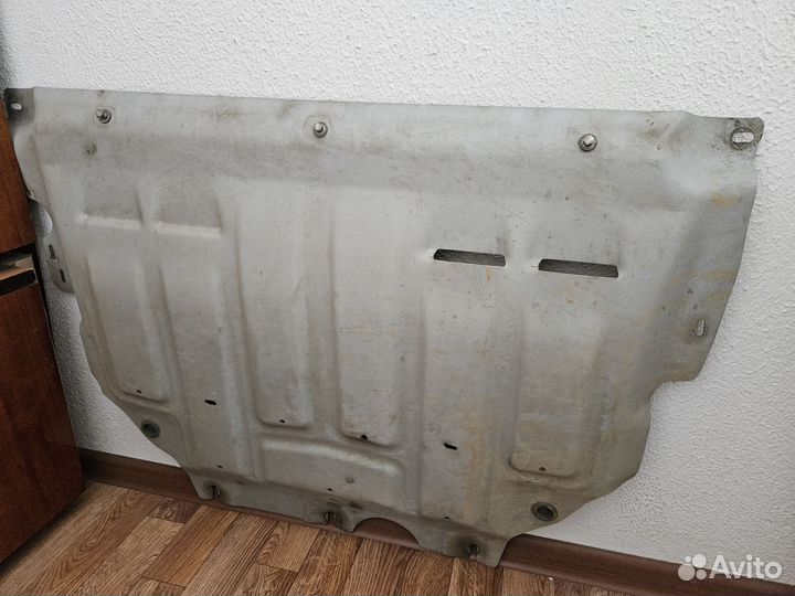 Комплект защиты картера и бака kodiaq