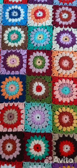 Плед / Покрывало ручной работы