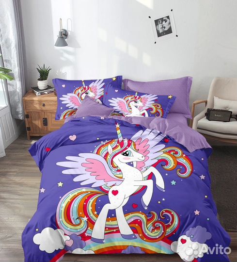 Детское постельное бельё boris