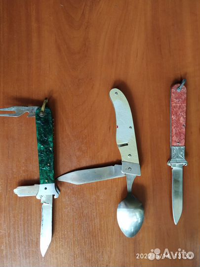 Нож раскладной СССР