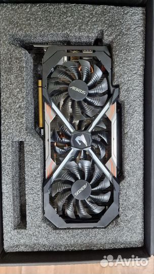 Видеокарта gtx 1080 ti aorus 11gb