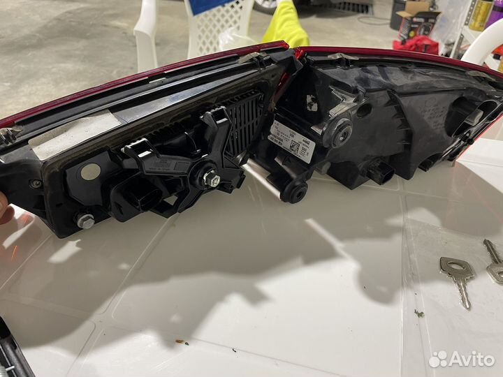 Задние фары a6 c7