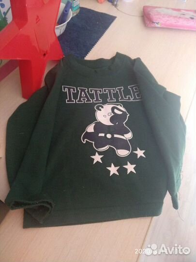 Утеплённый костюм 3в1