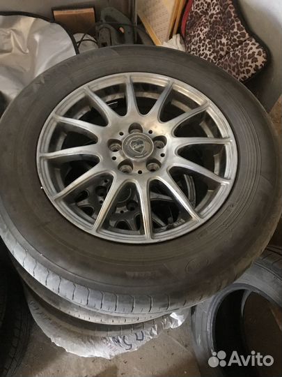 Литые диски R15 5x100