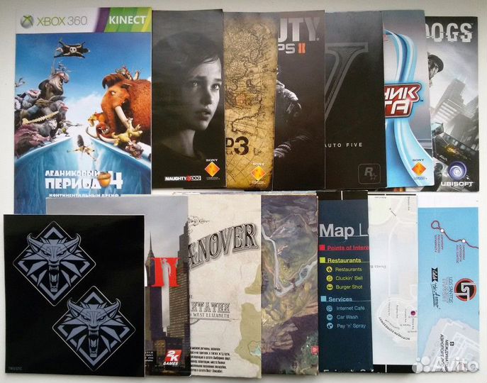 Аксессуары на приставку