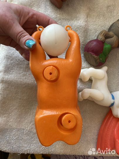 Игрушка пластик СССР