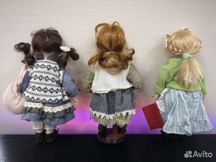 Куклы фарфоровые 30 см