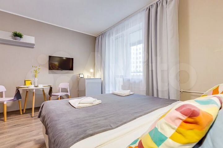 Квартира-студия, 40 м², 3/3 эт.