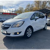 Opel Meriva 1.4 MT, 2014, 139 000 км, с пробегом, цена 870 000 руб.