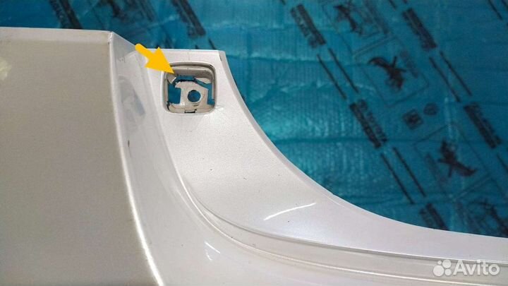 Задний бампер Лексус GS 300, Лексус GS 450h 06-11