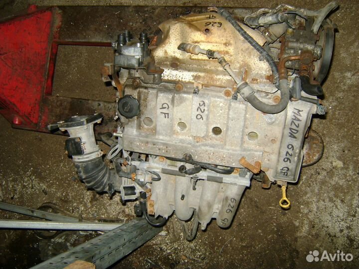 Двигатель Mazda 626 GF / Capella / 626 гф FP МКПП
