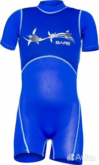 Детский короткий гидрокостюм для жаркой погоды Dol