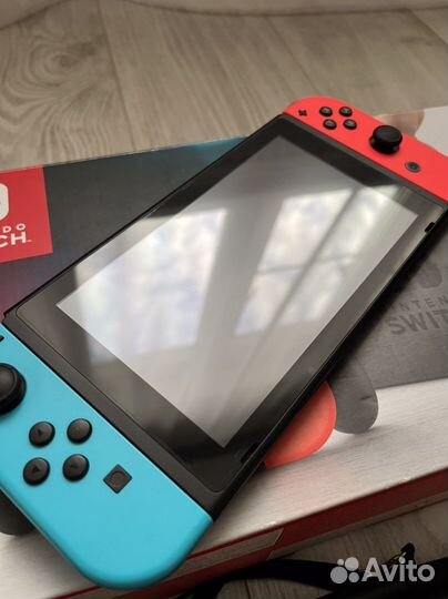 Прошитый Nintendo Switch + 256gb