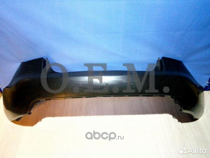 Бампер задний Kia Cerato (2009-2012)