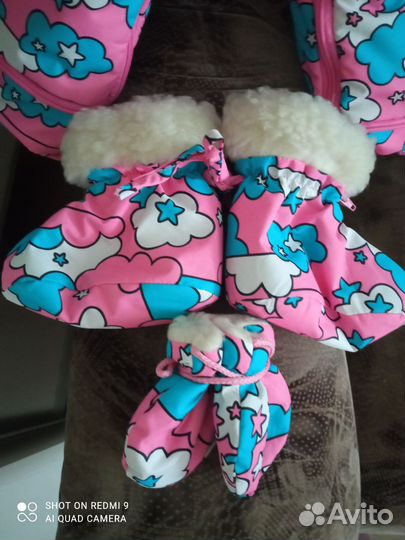 Зимний комбинезон новый 86