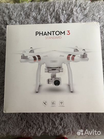 Квадрокоптер фантом 3 стандарт