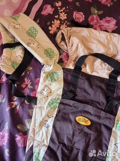 Рюкзак переноска кенгуру