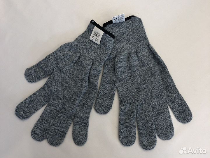Перчатки трикотажные