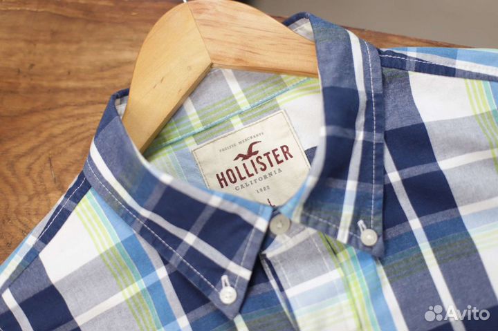 Hollister (Abercrombie&Fitch) Check Shirt рубашка