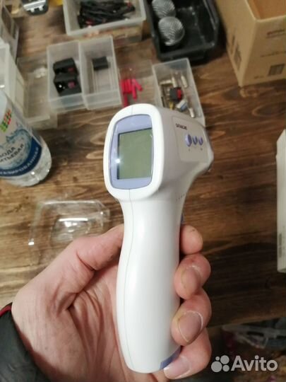 Пирометр, термометр бесконтактный aiqura AD-801