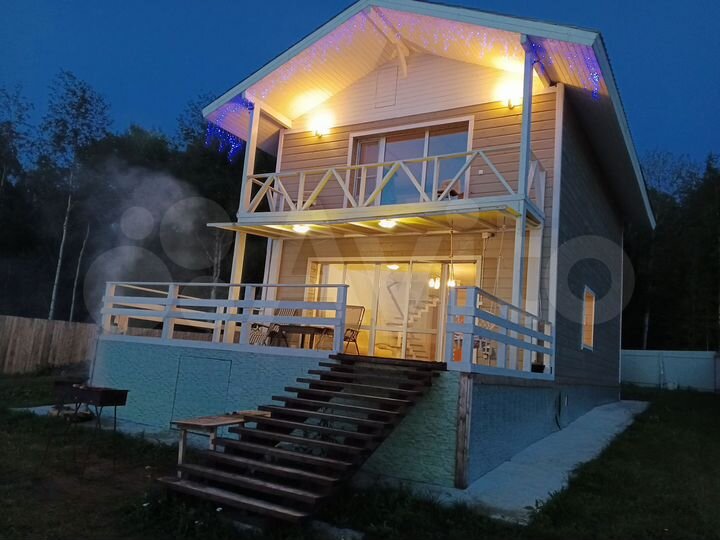 Дом 140 м² на участке 13 сот.