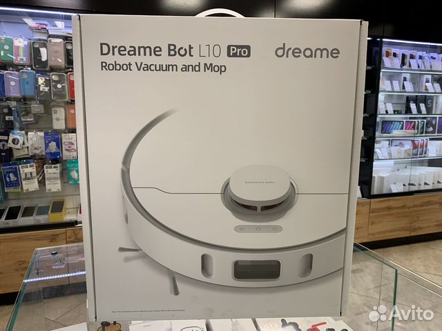 Робот-пылесос Dreame Bot L10 Pro Robot Vacuum Новы
