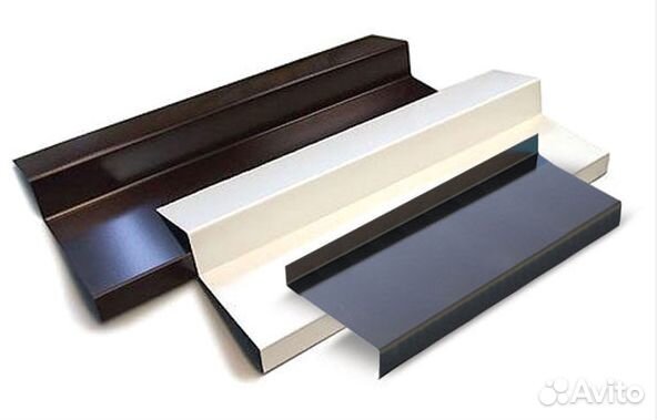 Доборные элементы из металла грядки