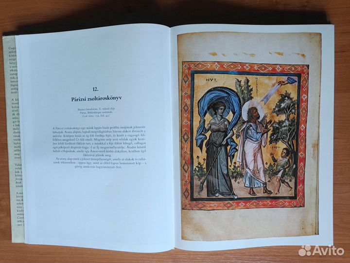 Книжные миниатюры из европейских кодексов