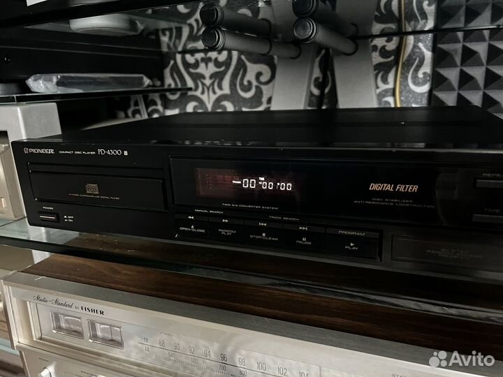 Cd проигрыватель Pioneer PD-4300