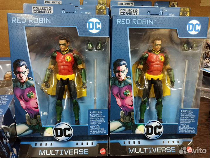 Фигурки Mattel DC Batman's 80th Multiverse Killer