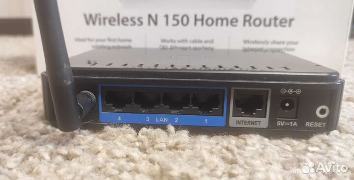 Wifi роутер D link dir-300